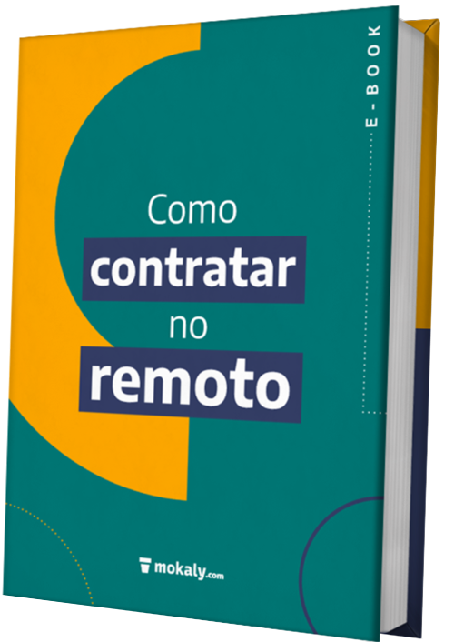 Imagem do ebook Como Contratar no Remoto - Mokaly